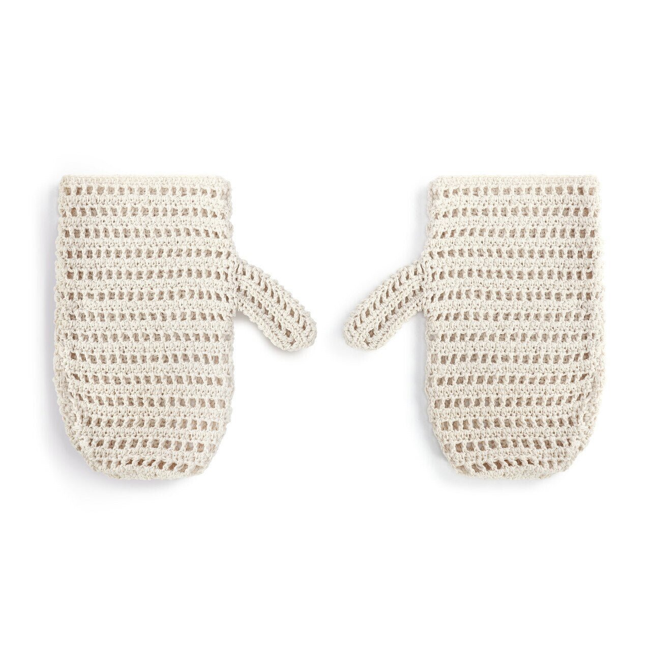 Comfort Handwoven Natural Fiber Exfoliating Washcloth, Gloves, & Soap Bag