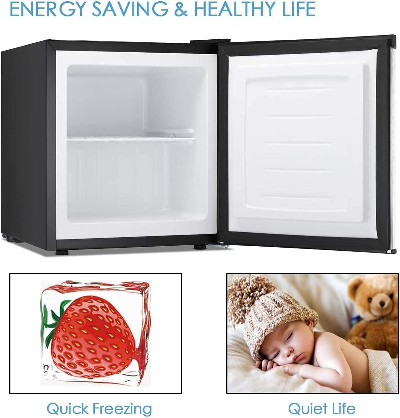 Compact Chest Upright Freezer 1.1 cu.D5840C