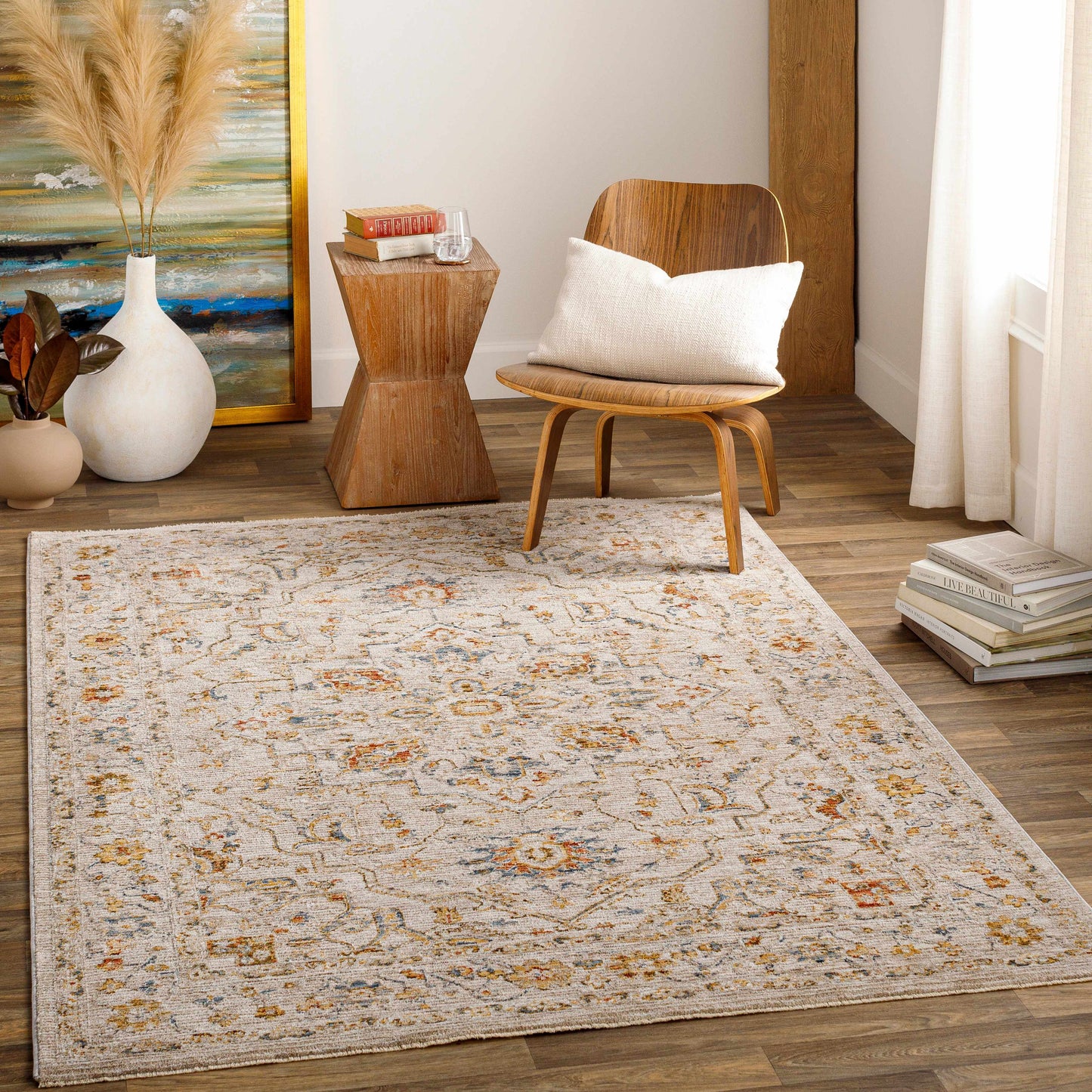 Coromandel Oushak Area Rug