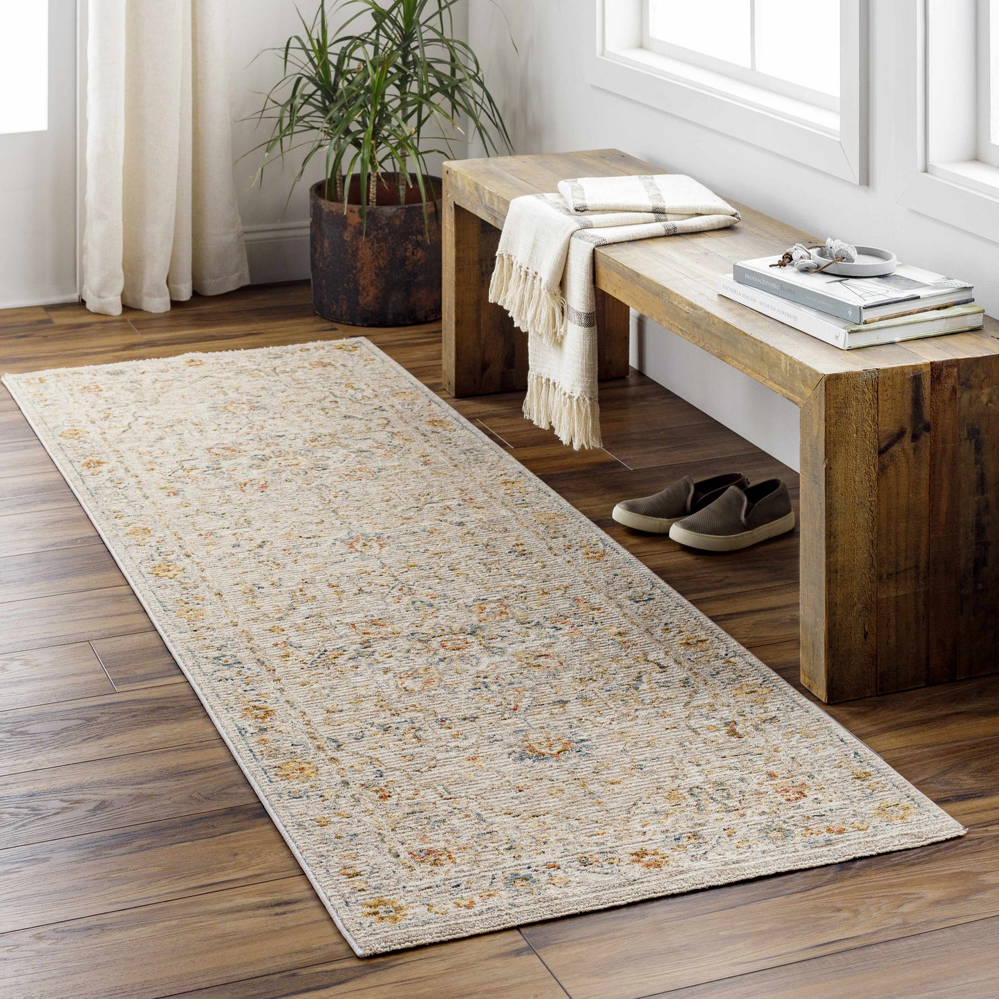 Coromandel Oushak Area Rug