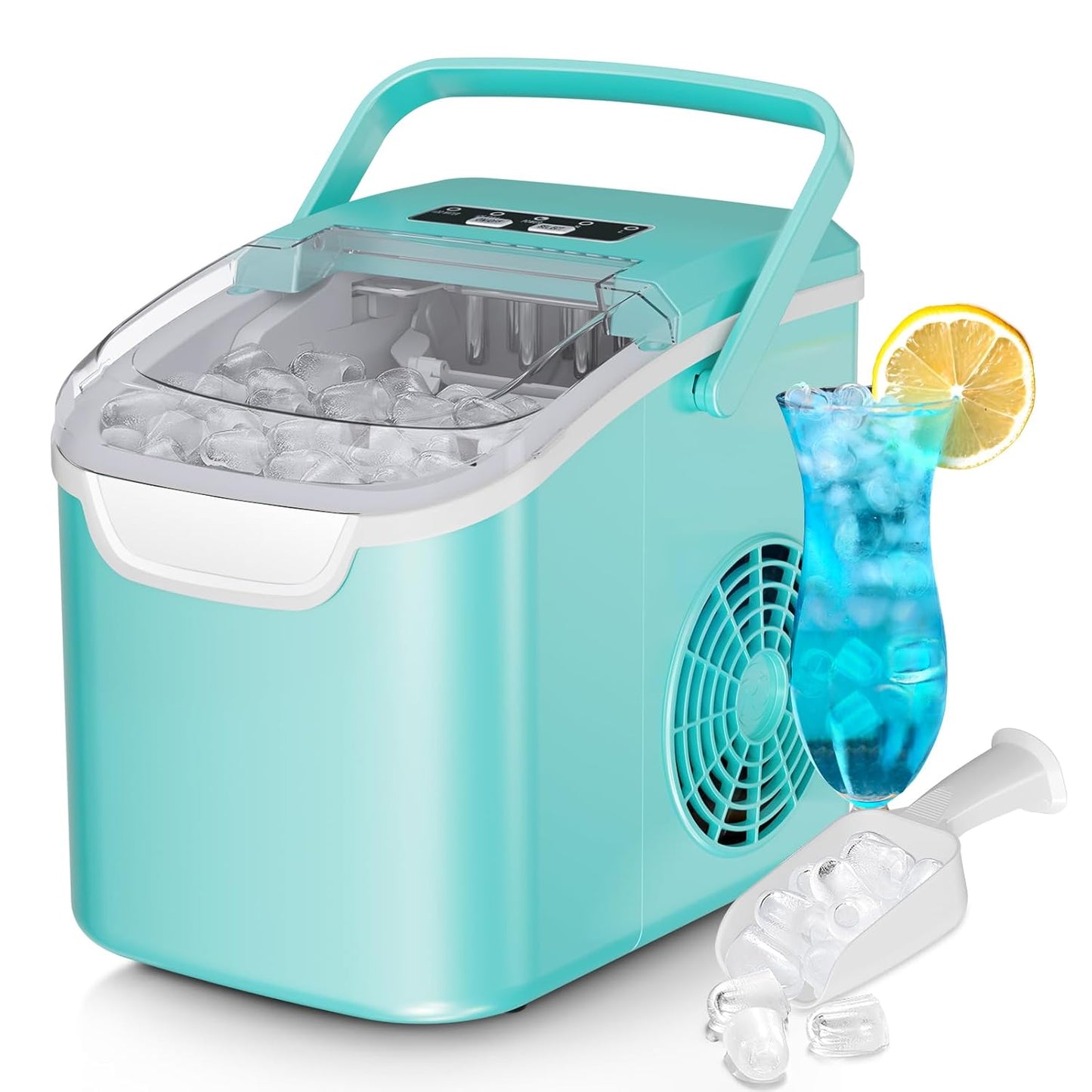 Countertop Ice Maker, 26 lbs/Day ice Production 58012RIM0