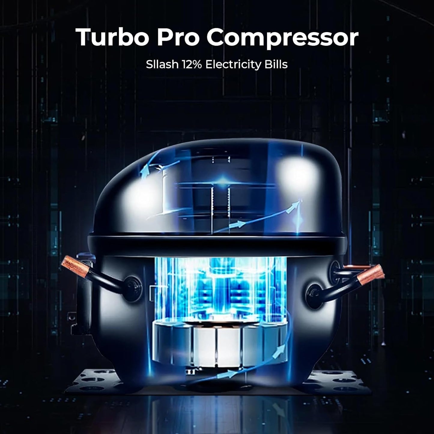 Countertop Ice Maker, 26 lbs/Day ice Production 58012RIM0