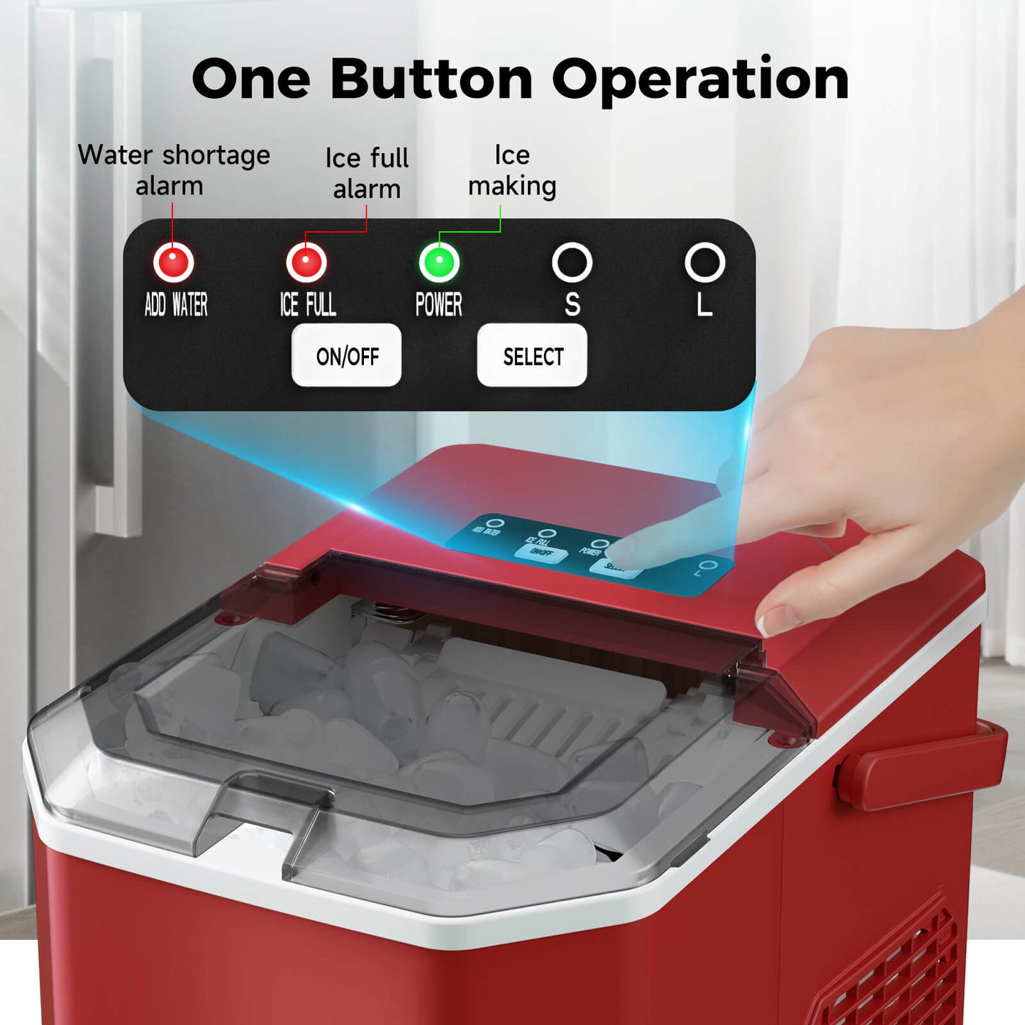 Countertop Ice Maker Z5822G