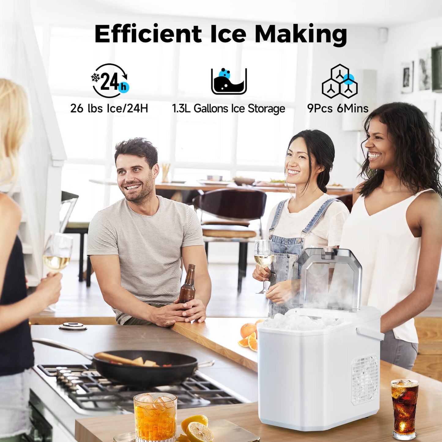 Countertop Ice Maker Z5822G