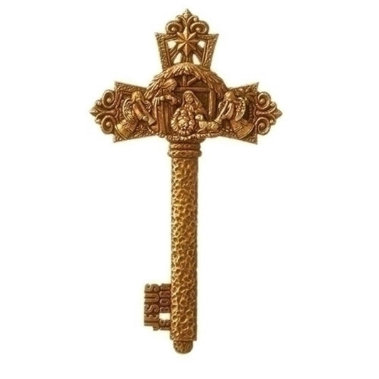 Jesus is Born Key Ornament
