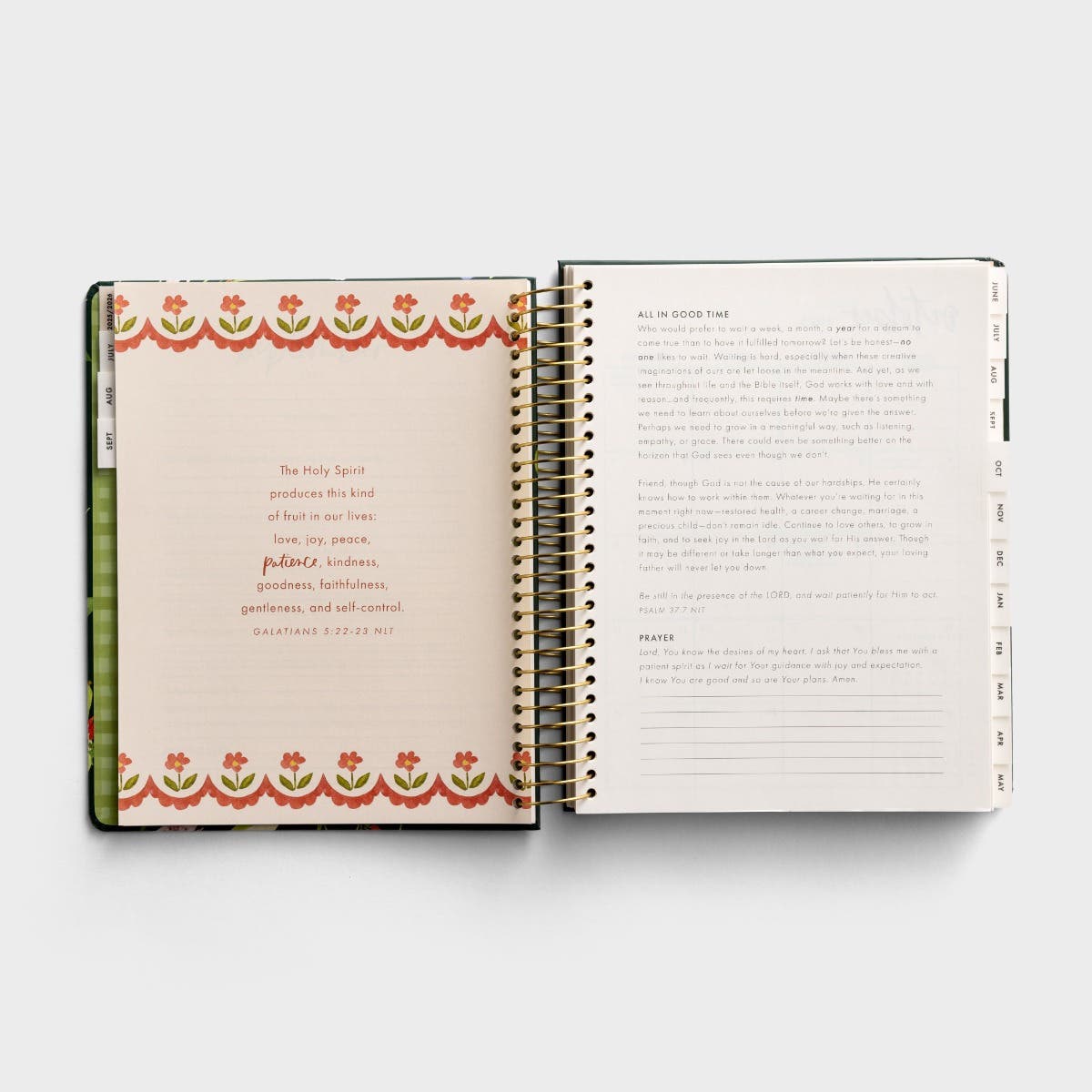 2025-2026 18-Month Premium Devotional Planner -  Keep it Sweet
