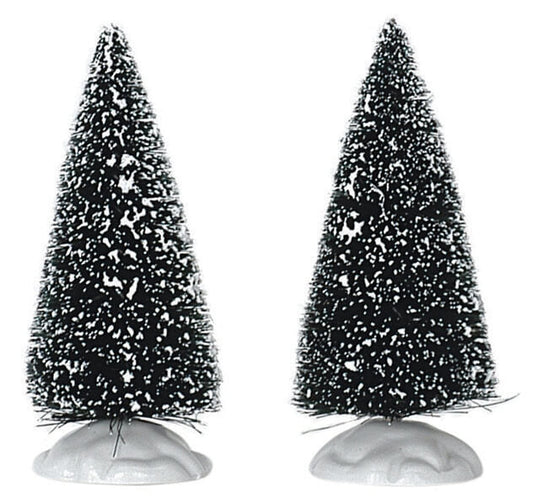 Bristle Trees - 4 inch - Set of 2