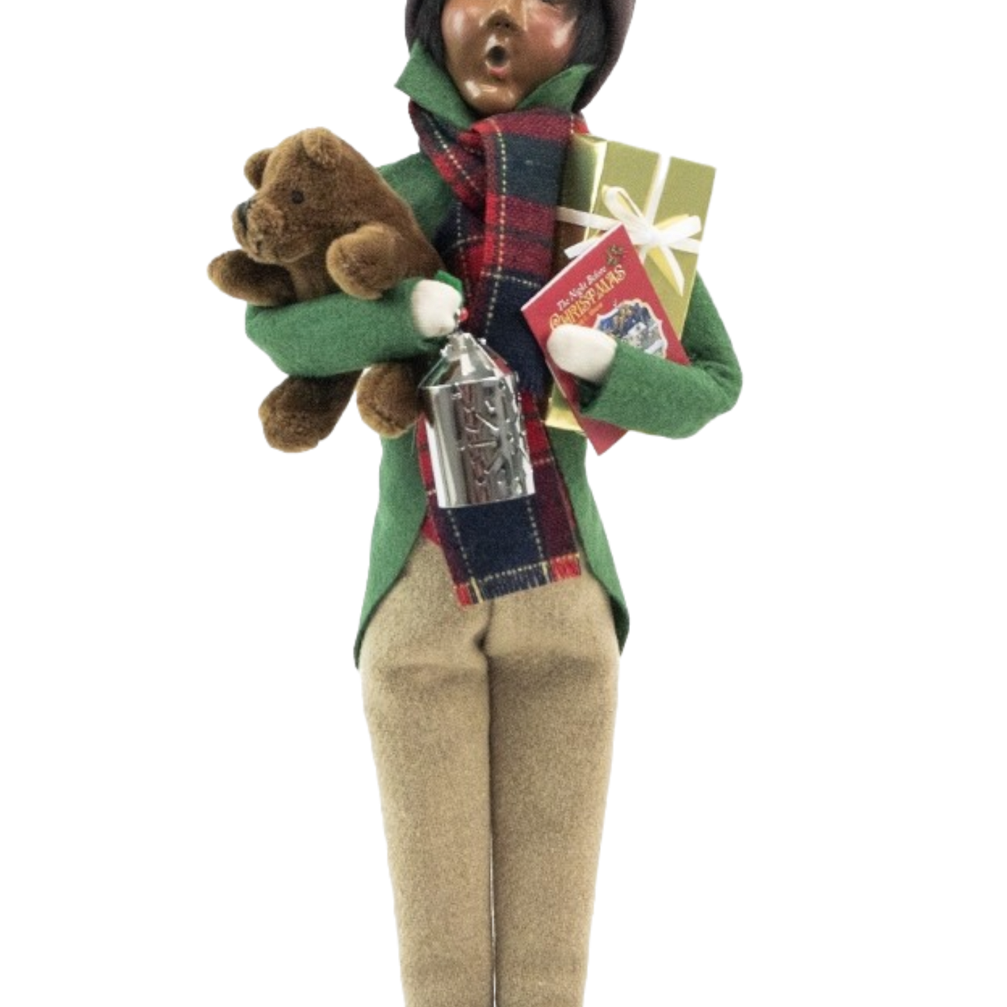 Byers' Choice Shopping Family 2024 -