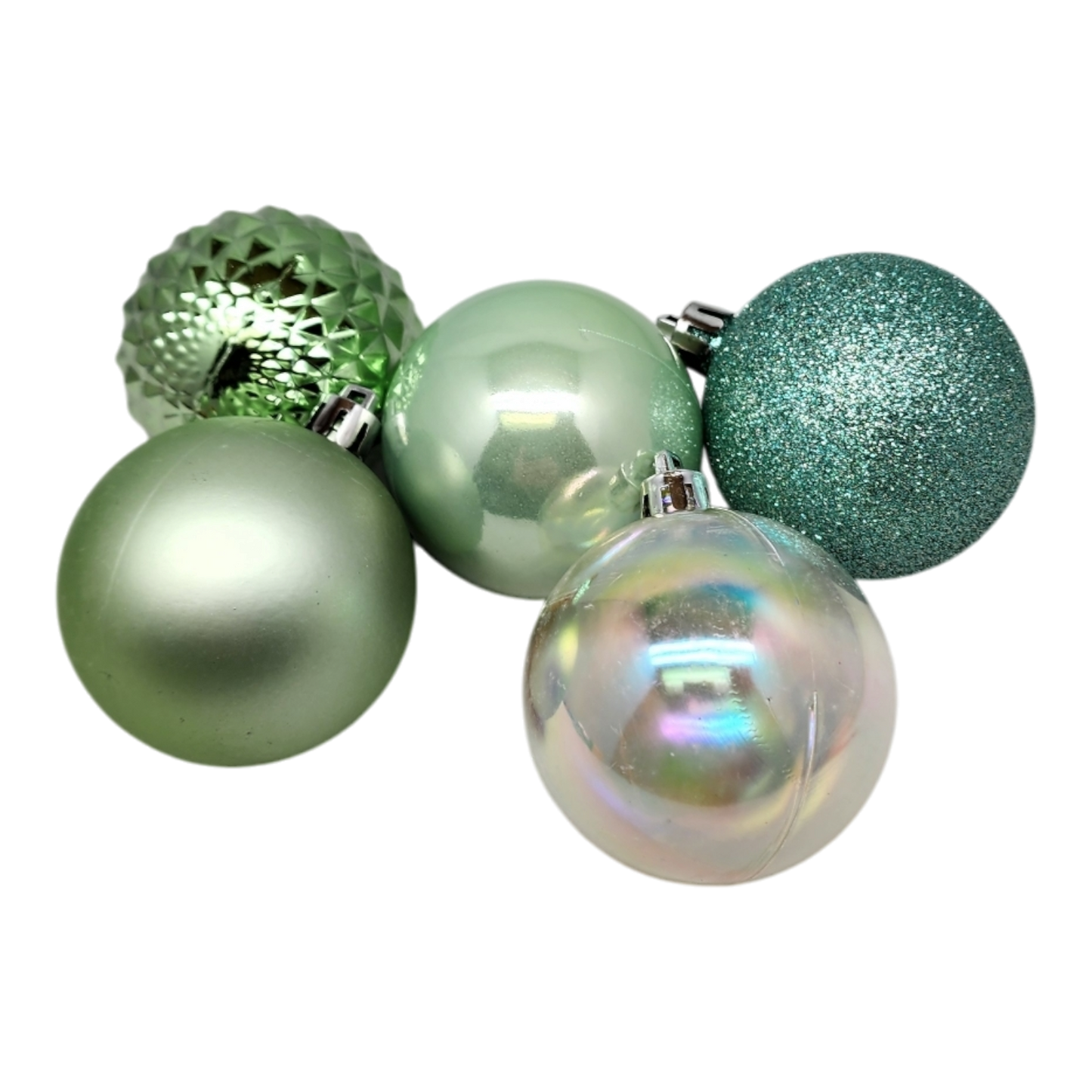 60MM 30 Count Shatterproof - Mint Green