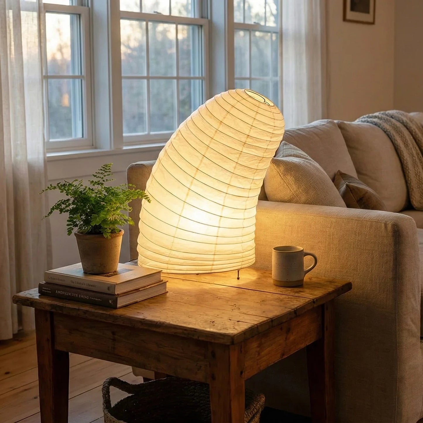 Akari Curved VB-13T Table Lamp