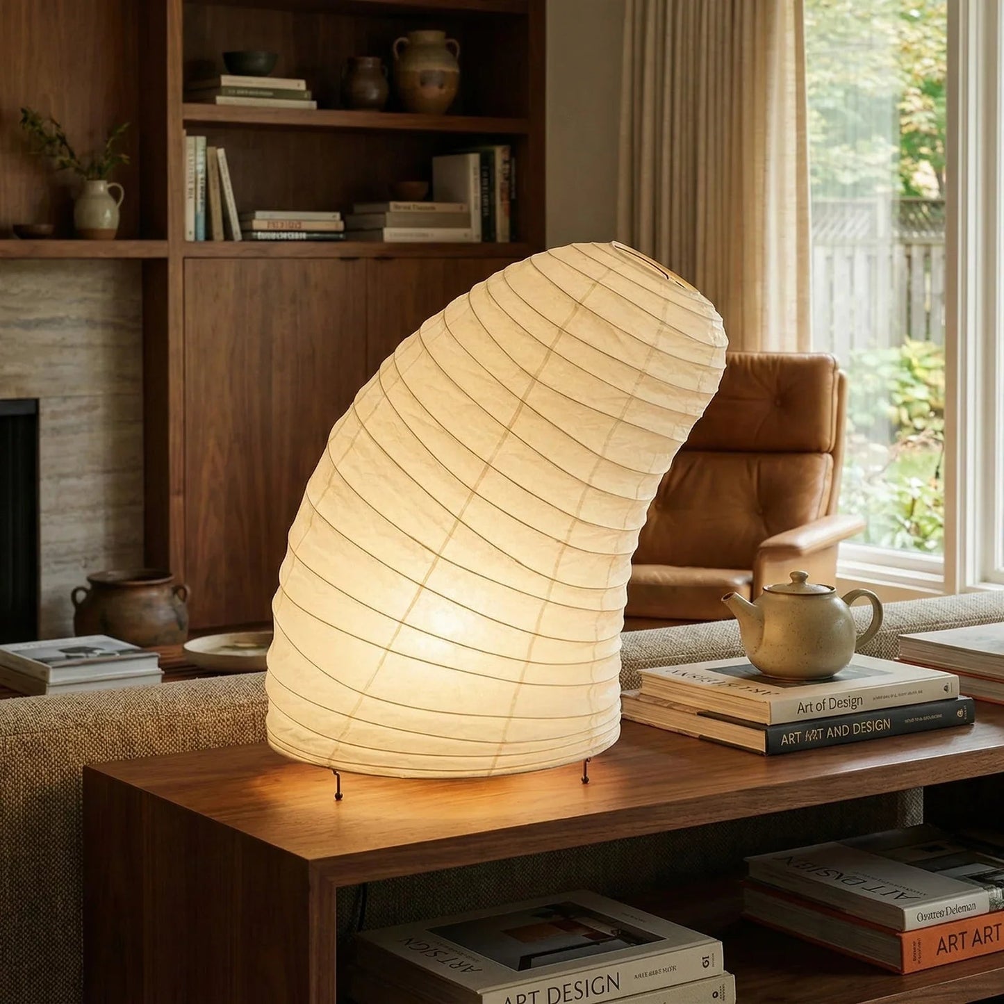 Akari Curved VB-13T Table Lamp