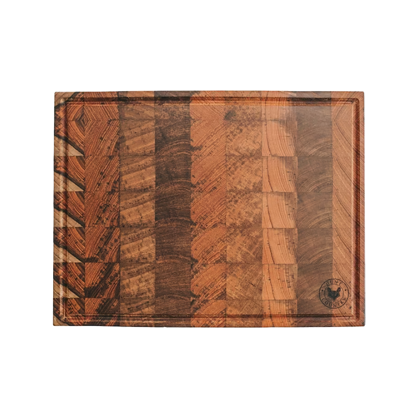 Burmese Teak End Grain Cutting Board