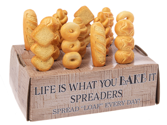 Life Is What You Bake It  Spreaders -