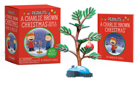 A CharlieBrown Christmas: Book and Tree Kit: With music!