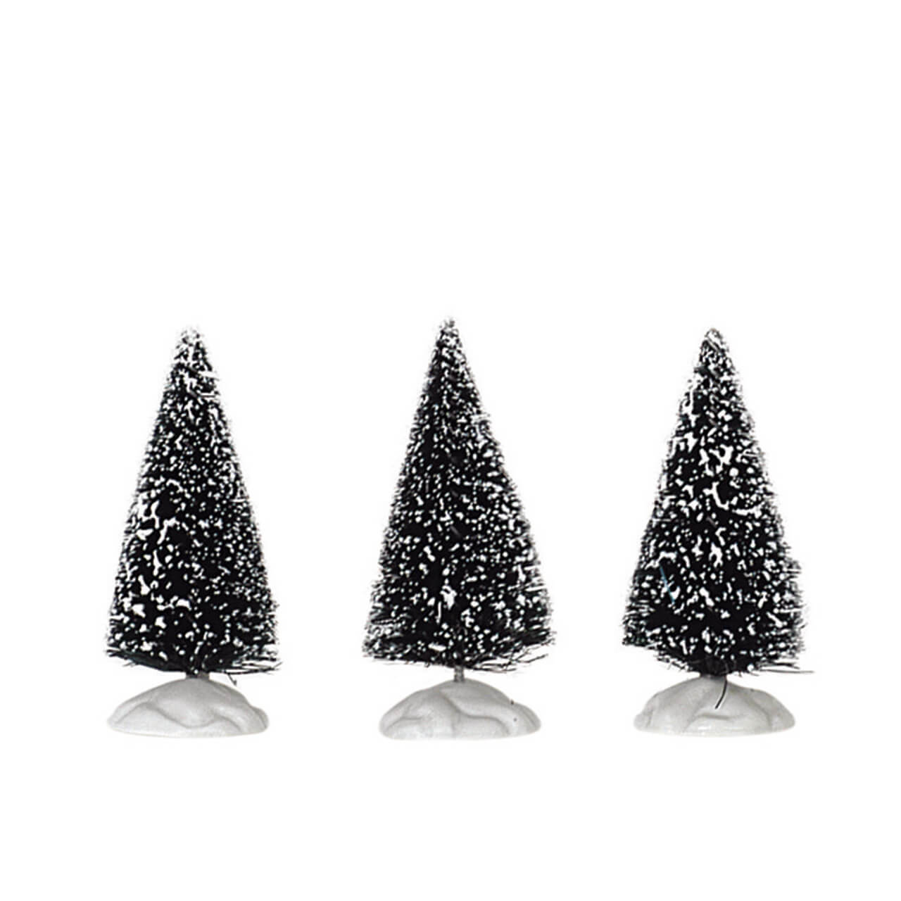 Bristle Tree - 2.5 inch (Set of 3)