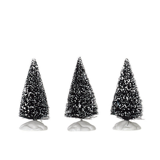 Bristle Tree - 2.5 inch (Set of 3)