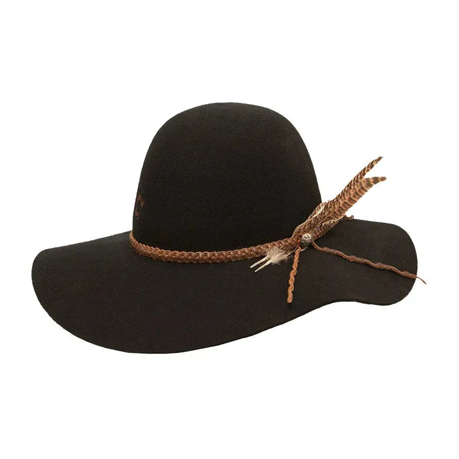 Charlie 1 Horse Wanderlust - Wool Felt Cowgirl Hat (Closeout)