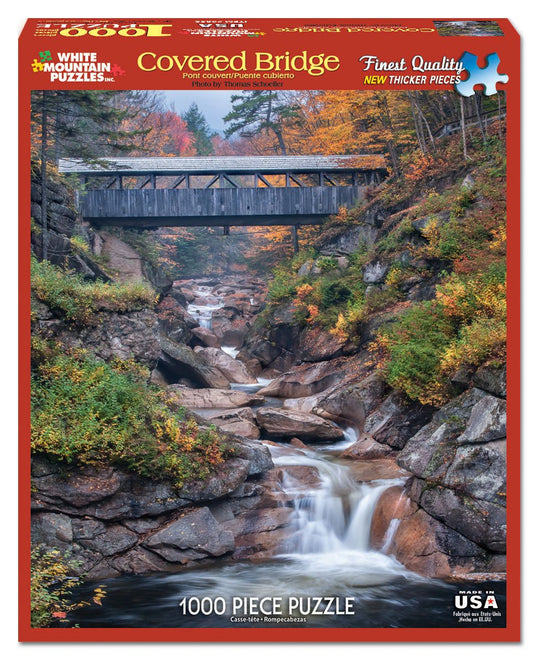 Covered Bridge Puzzle - 1000 Piece