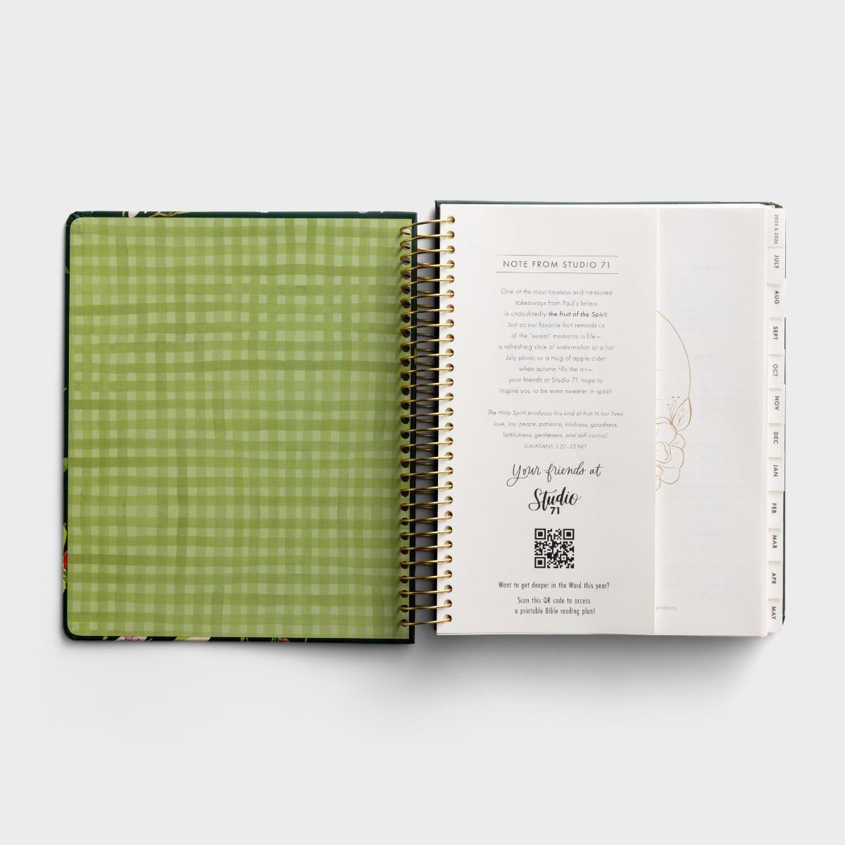 2025-2026 18-Month Premium Devotional Planner -  Keep it Sweet
