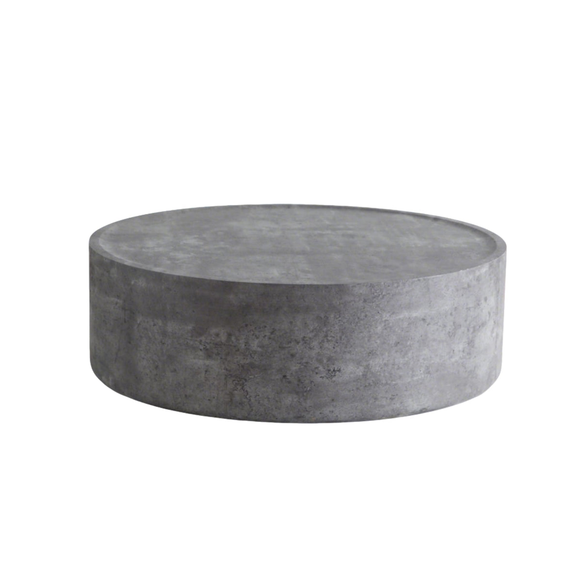 39.37" Round Coffee Table with Mars Pattern