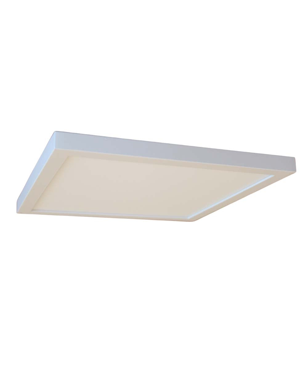 LoProfile 9" Square LED Surface Mount Ceiling/Wall Light 3000K White