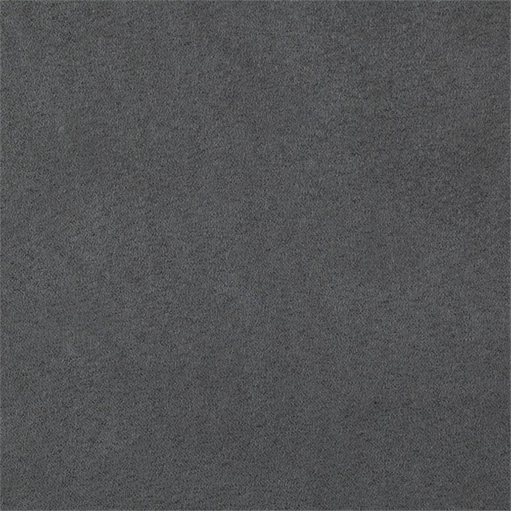 Dark Gray Upholstered Ottoman With Concealed Storage