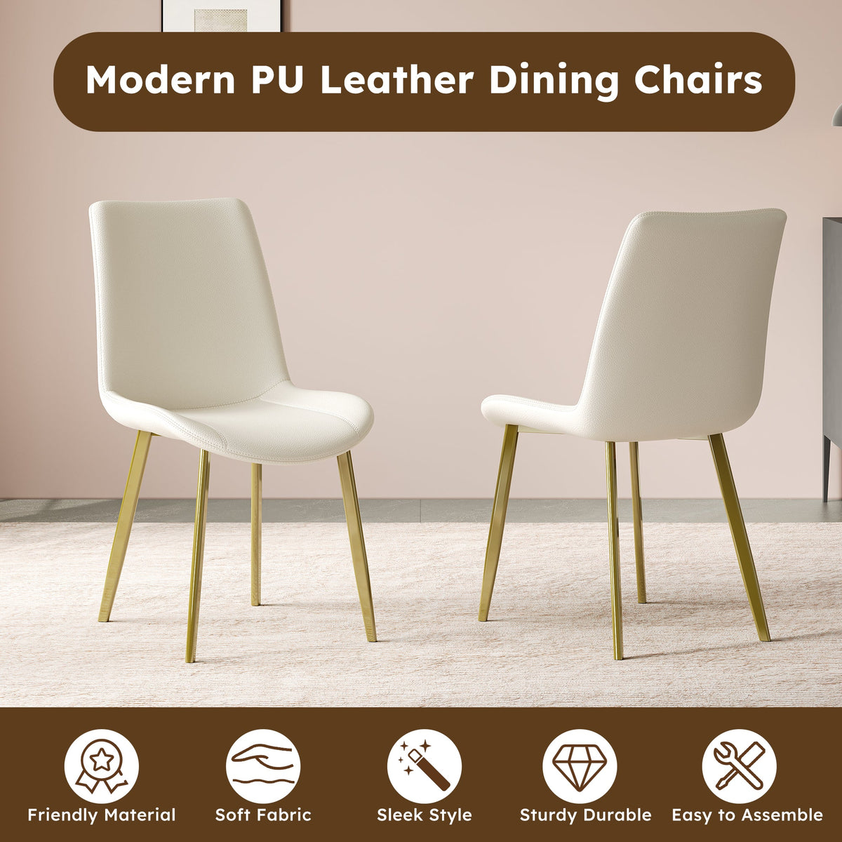 Dining Chairs Set of 4