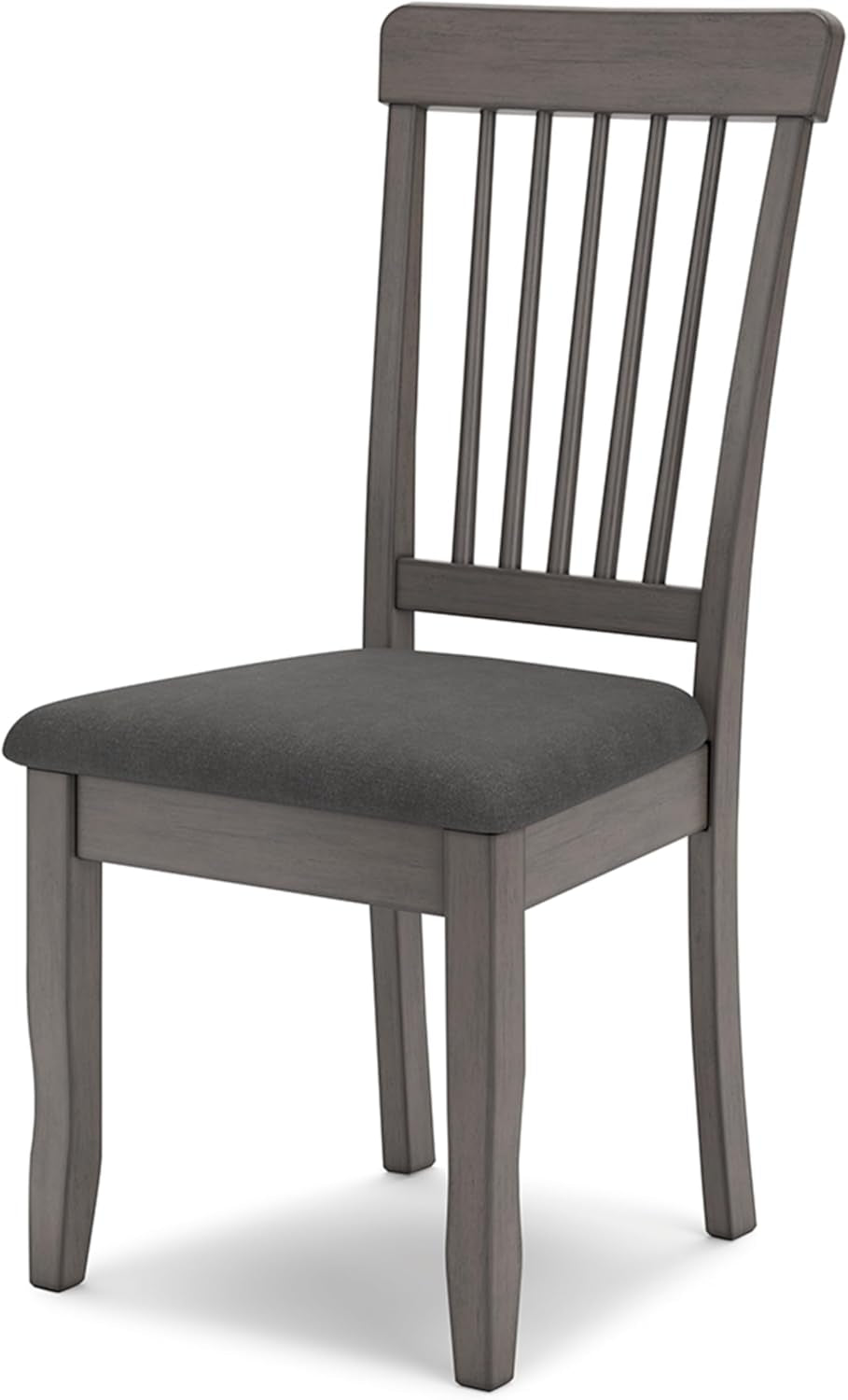 Shullden Gray Spindle Back Dining Chairs Set Of 2