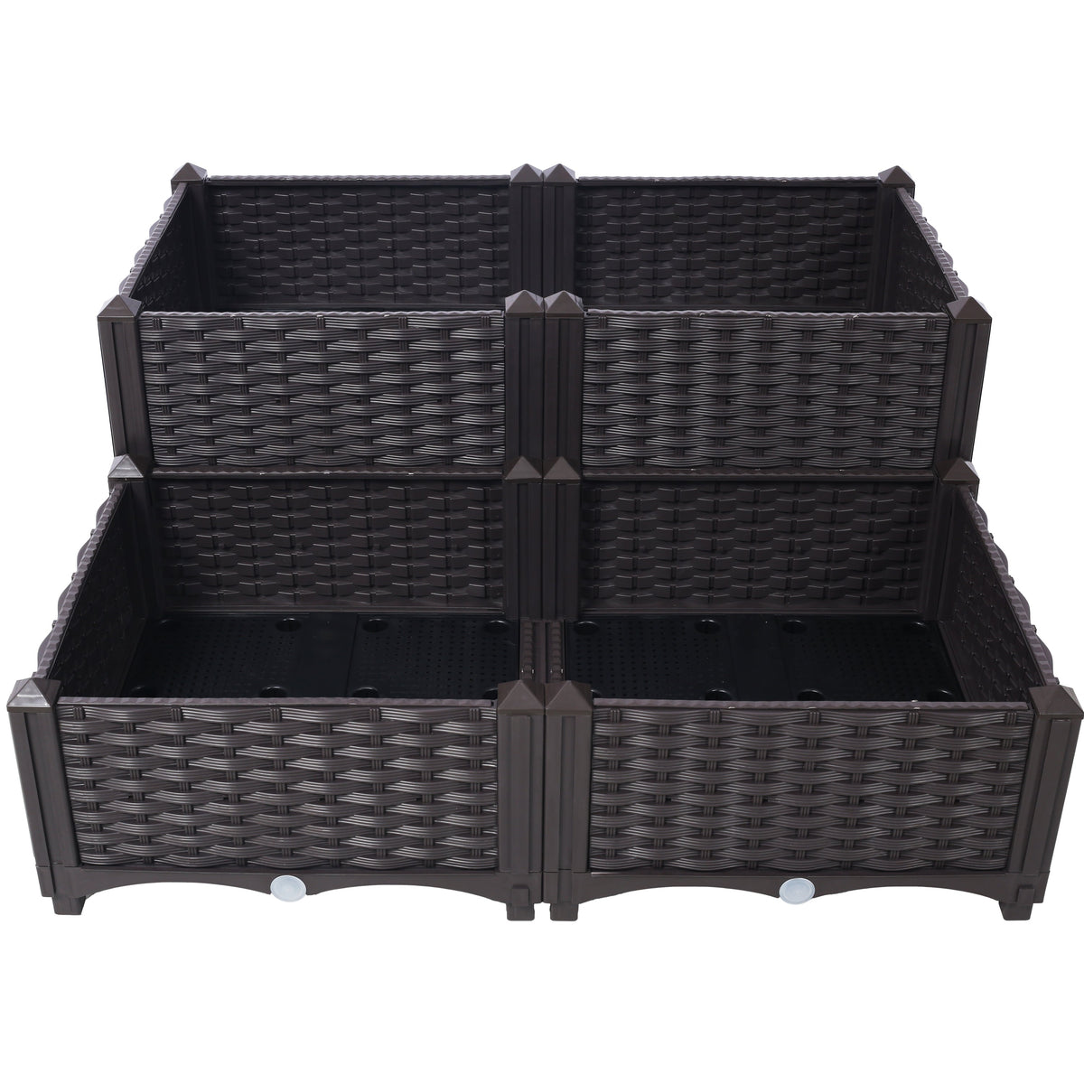 4 Piece Raised Garden Bed with Legs