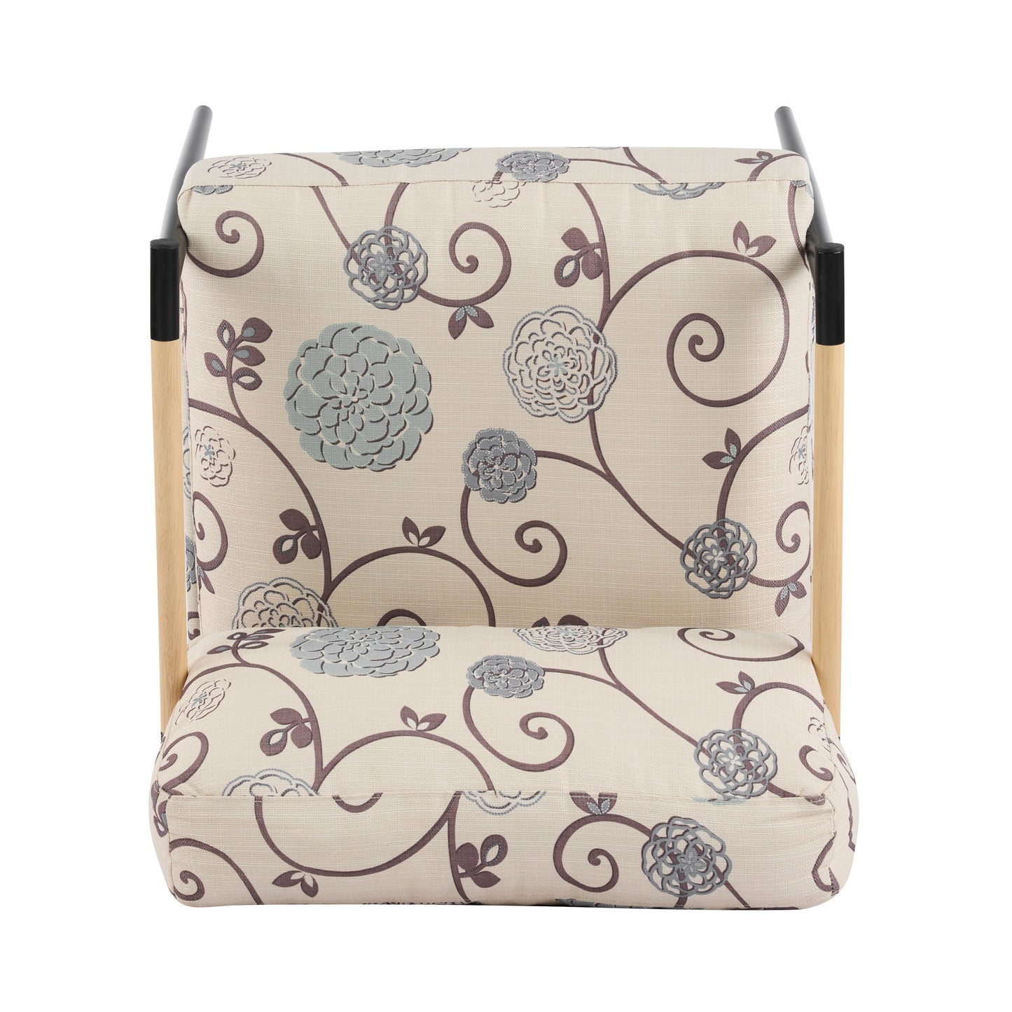 27.56" Modern Accent Chair with Plush Cushions