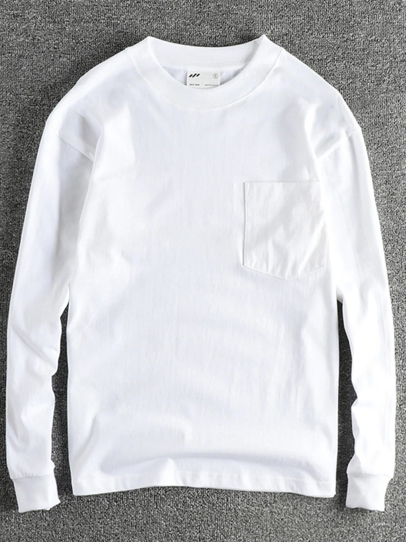 Long Sleeve Pocket T-Shirt