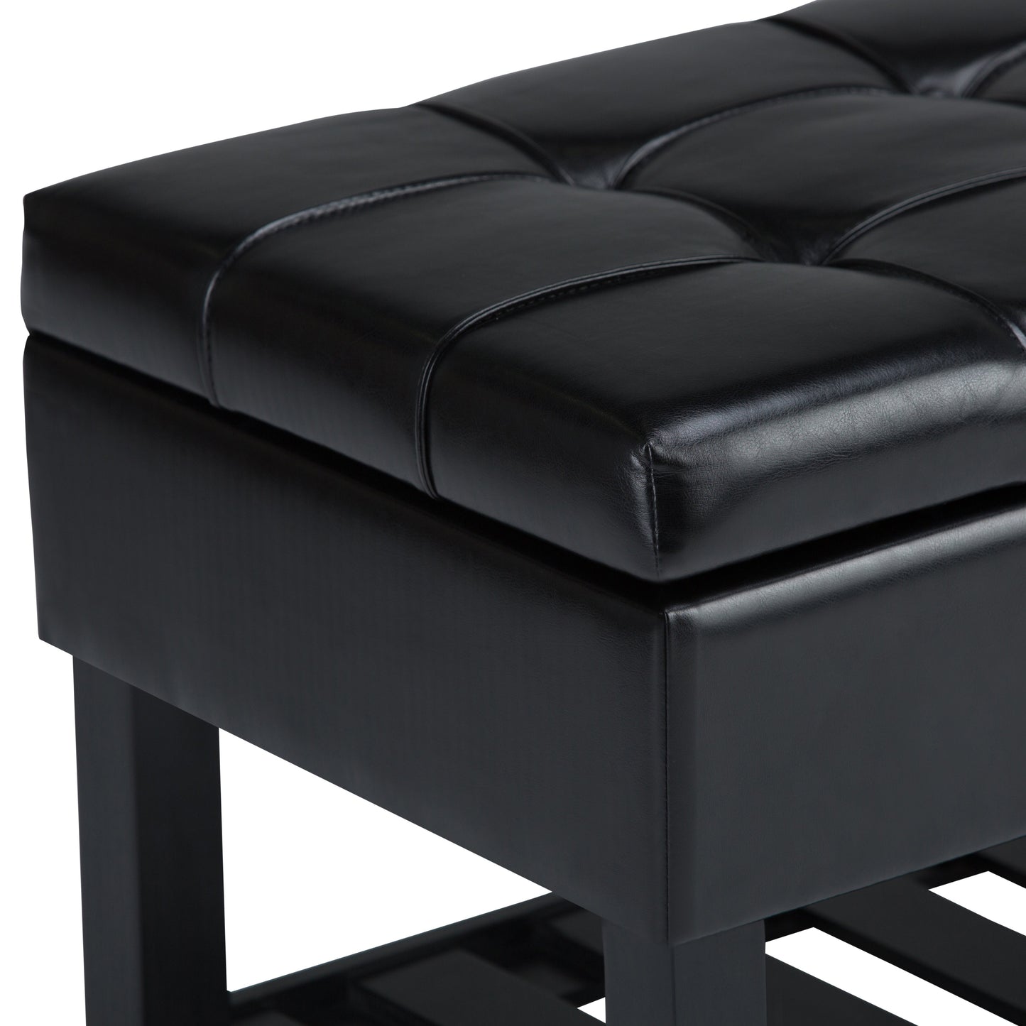 Saxon Storage Ottoman Bench
