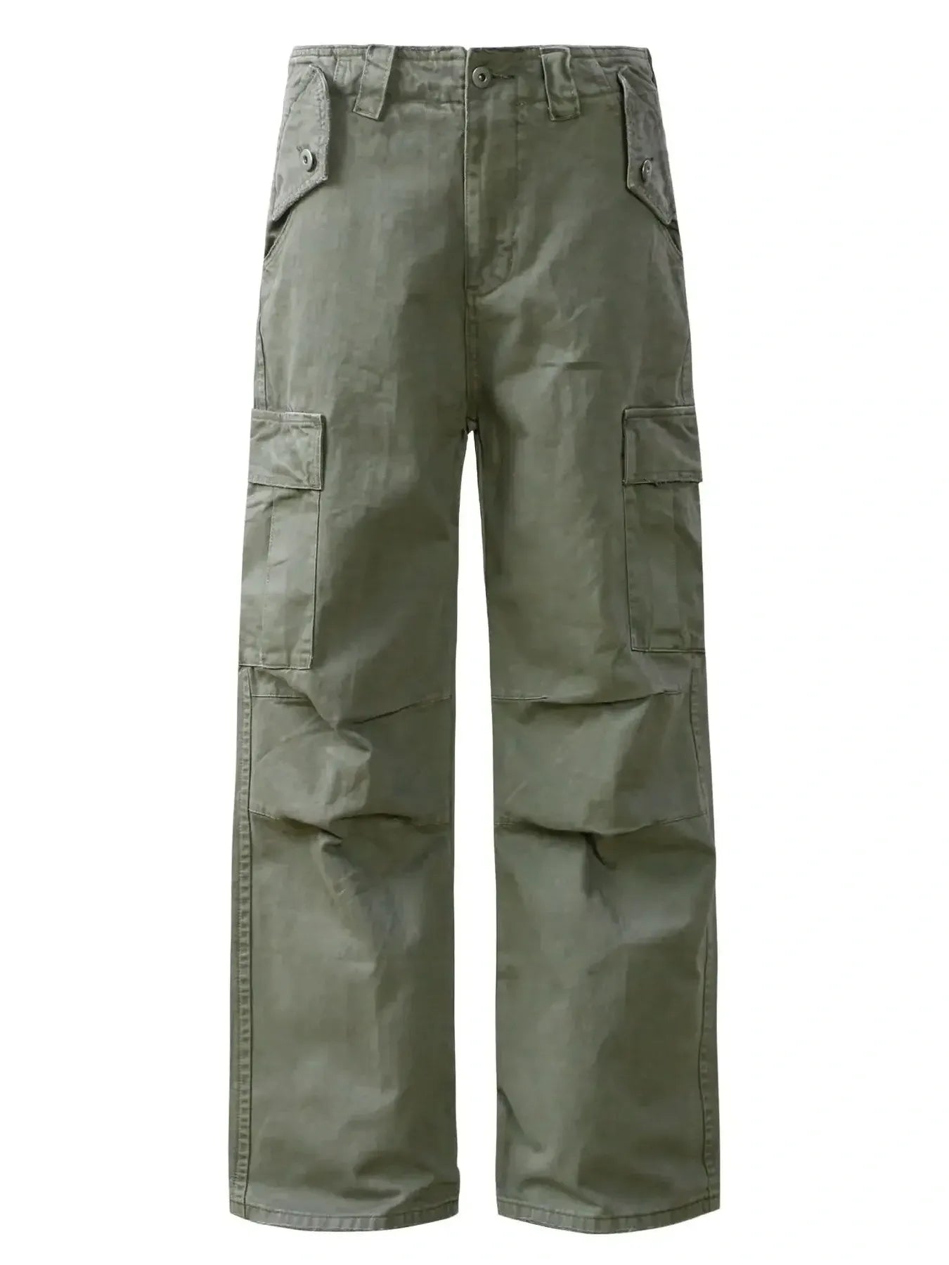Wide Leg Cargo Pants