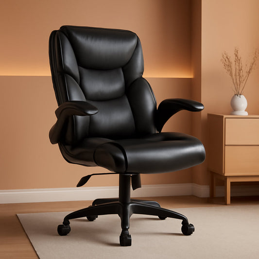 Ergonomic Executive Office Chair With Lumbar Support