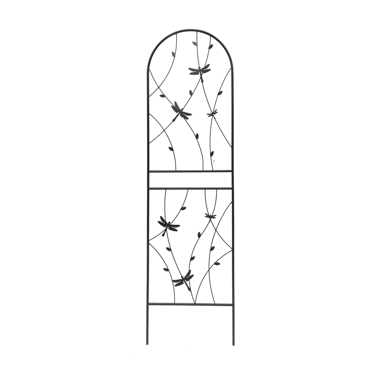 2 Pack Metal Garden Trellis - Rustproof Trellis for Climbing Plants