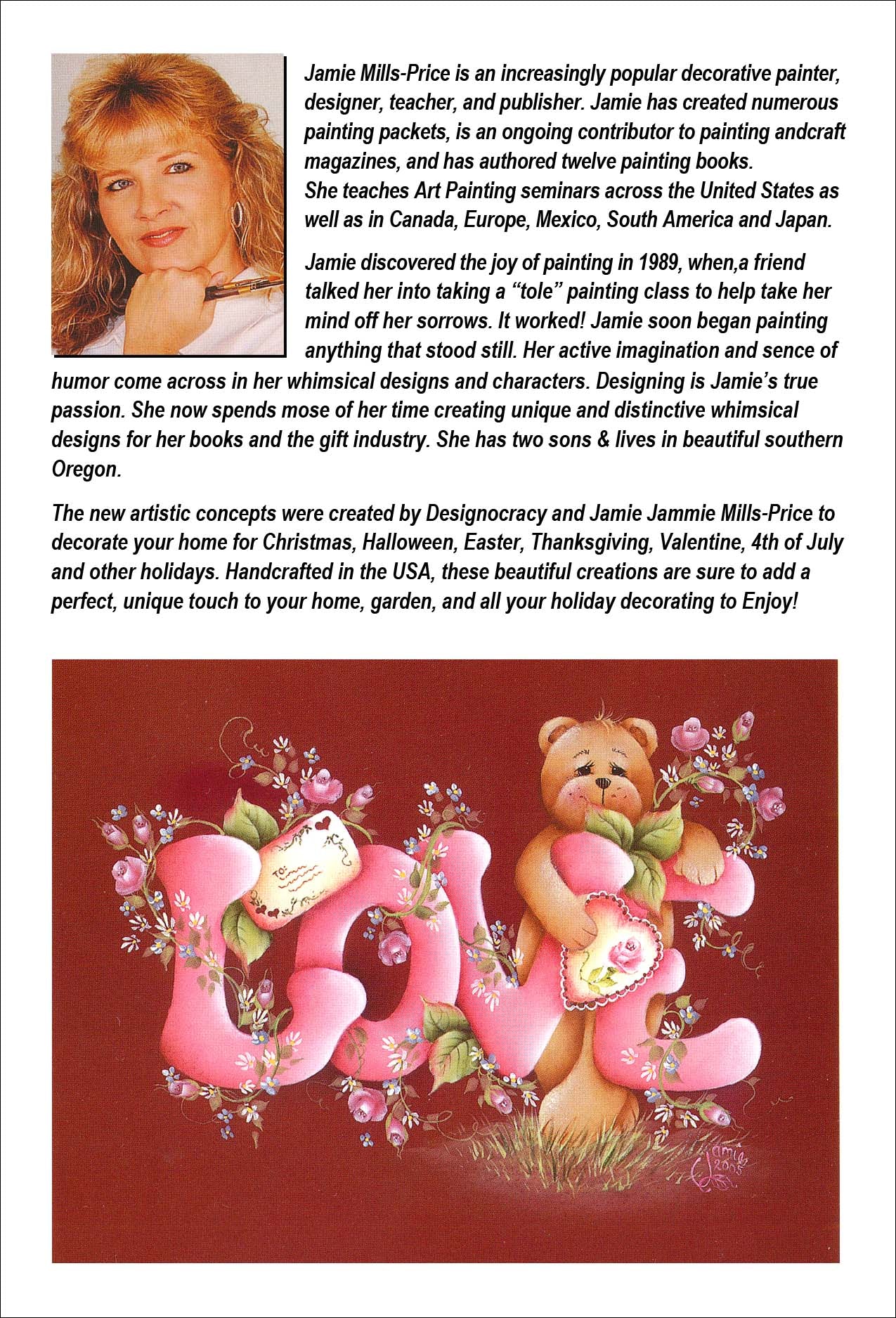 Magical Baby Santa Decorative Eco Wood Magnets Set of 6 by Jamie Mills-Price - Christmas Santa Snowman Décor - 8090051G-S6