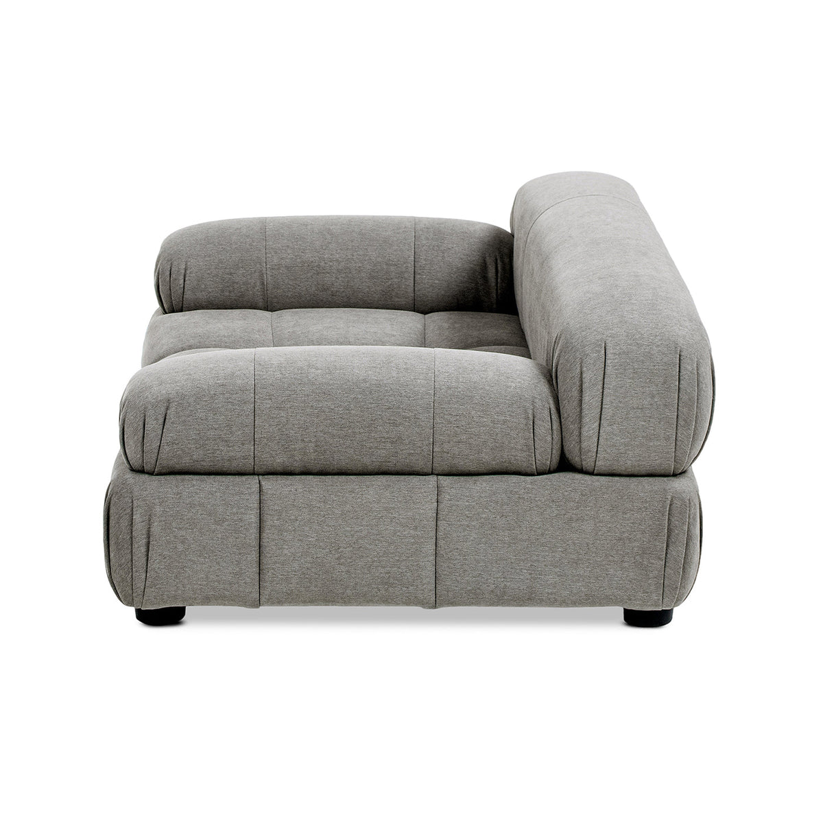 Marcel Upholstered Modern Pet Bed, Small to Medium Dog or Cat Uptown