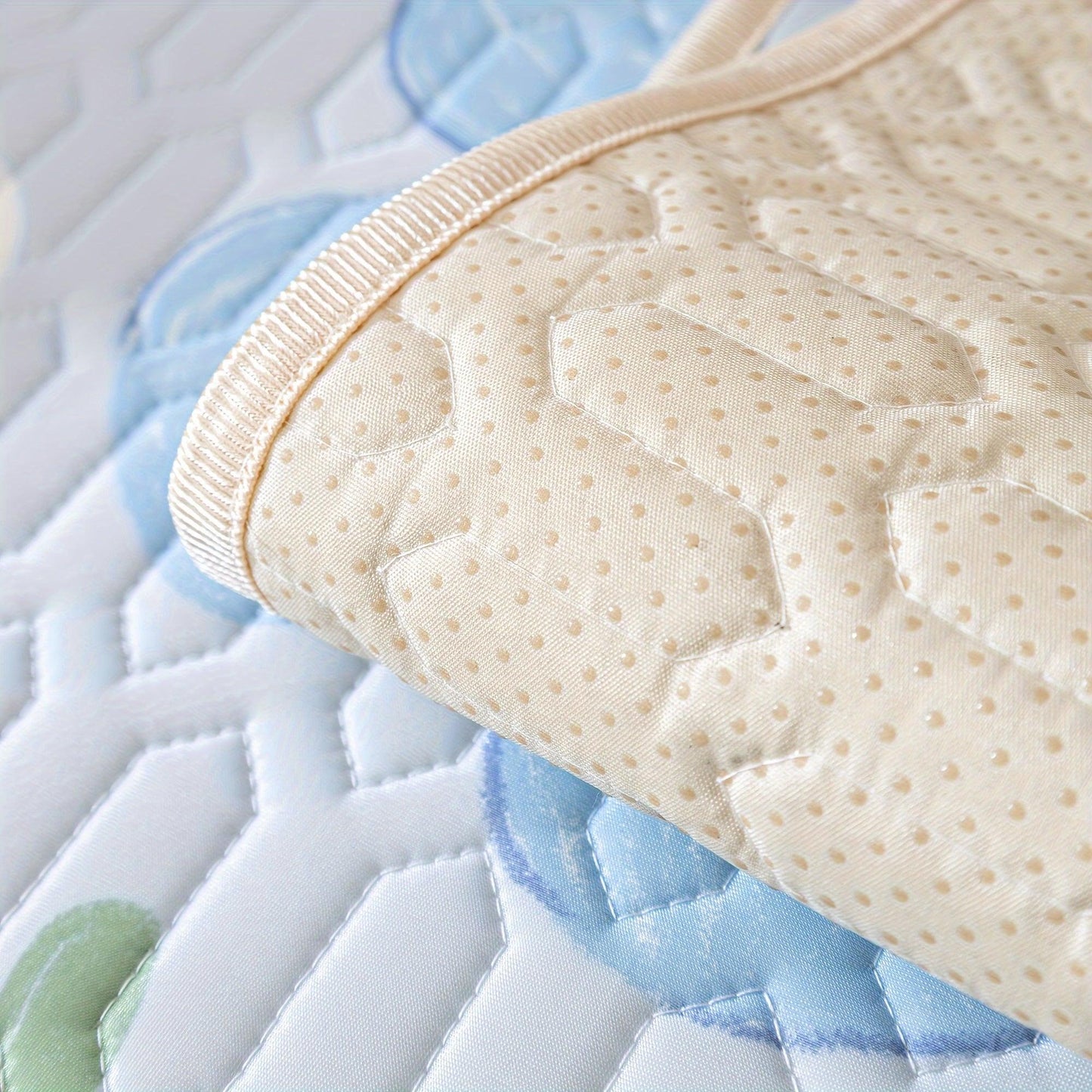 Boho Style Ice Silk Latex Sofa Cover Slipcover | Dog Hair Couch Cover