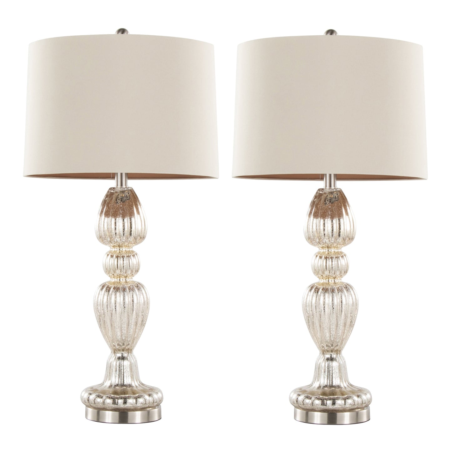 Spade 30" Contemporary Glass Table Lamp