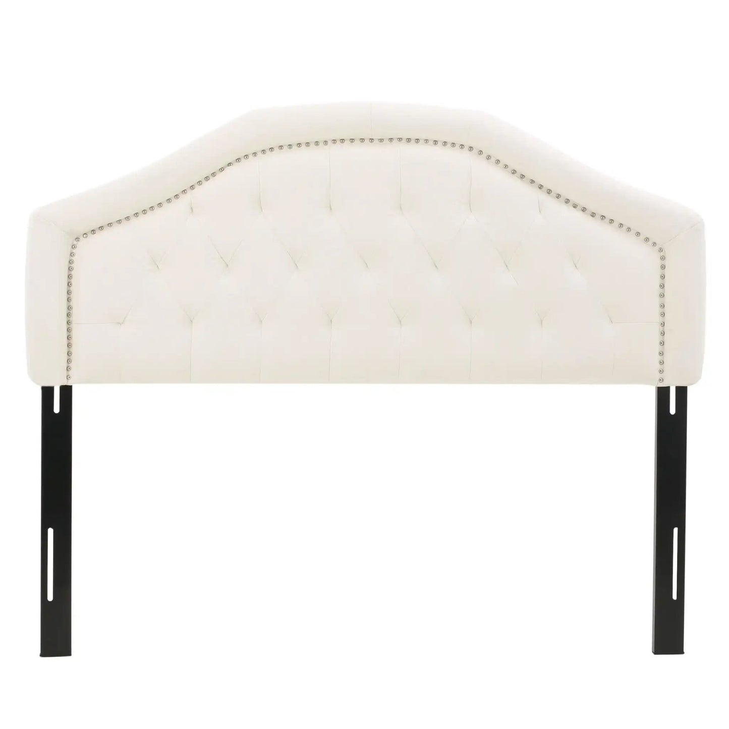 Kaarina - Contemporary Tufted Fabric Headboard