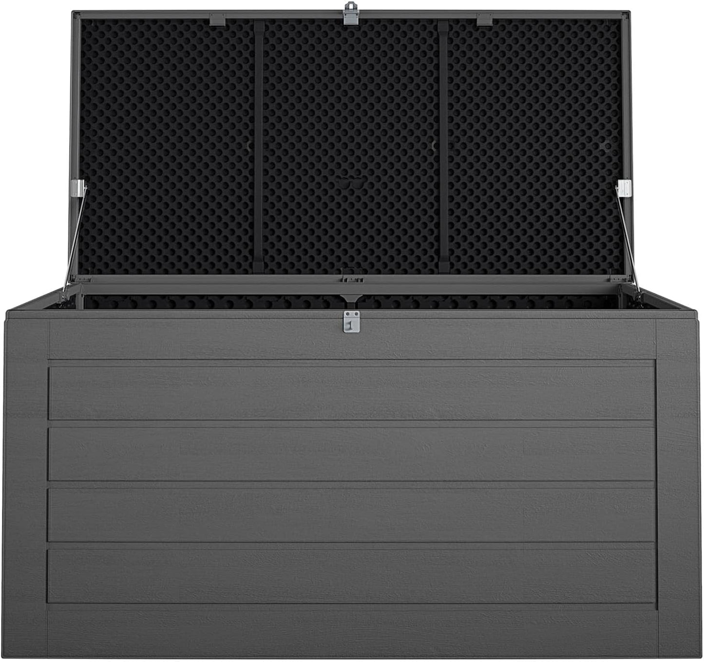 Extra Large Outdoor Patio Storage Deck Box 180 Gallons