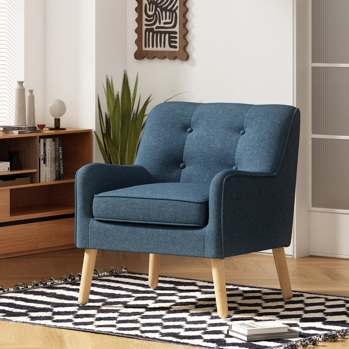 Mid-Century Modern Armchair