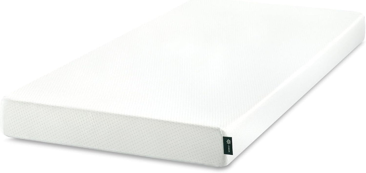 Twin Green Tea Infused Memory Foam Mattress Medium Firm