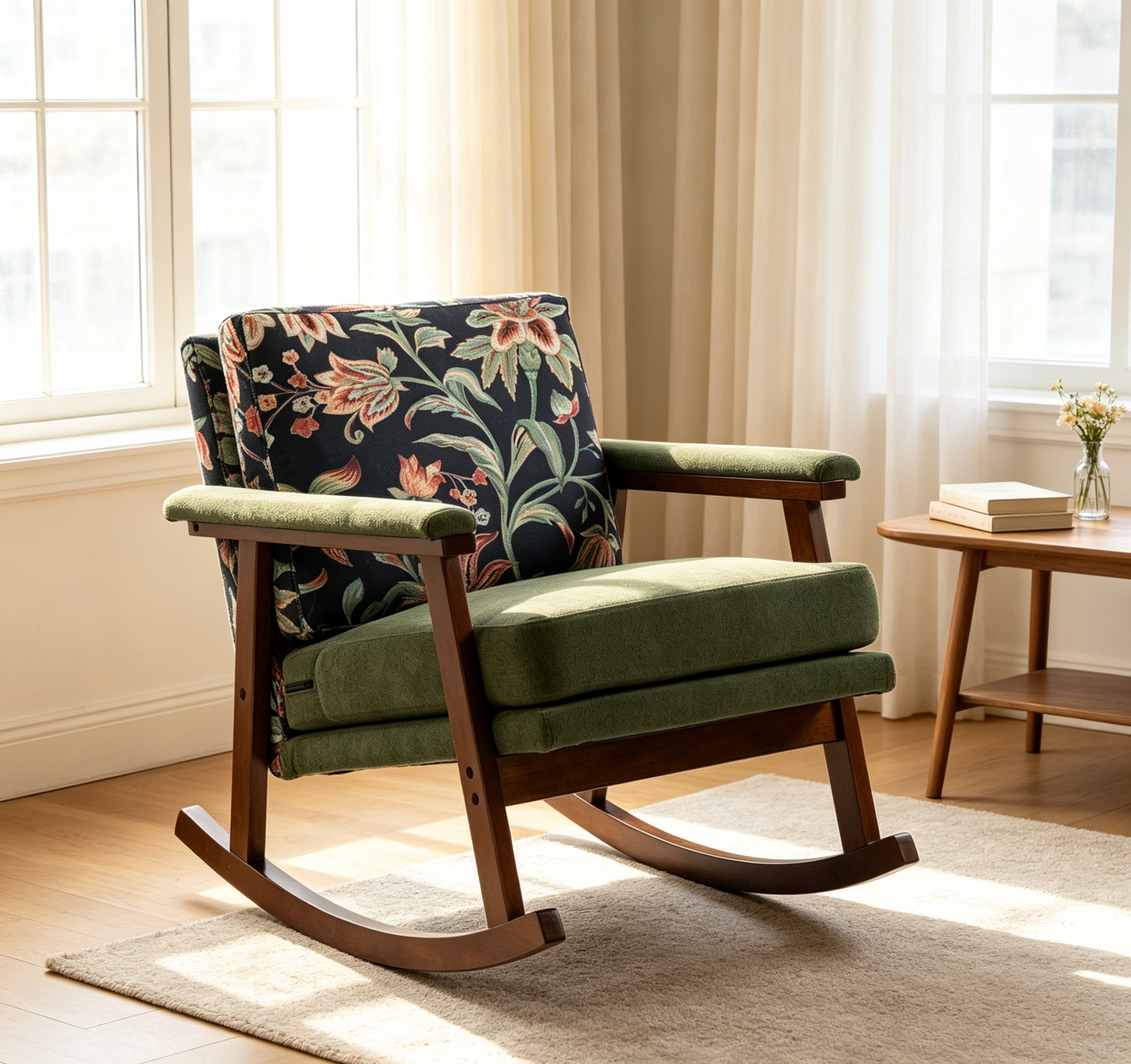 Mid Century Modern Accent Chair