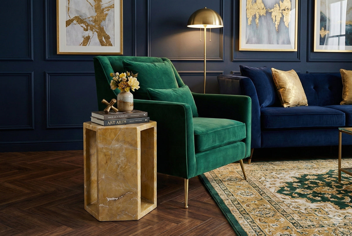 Luxury Spanish Marble Table