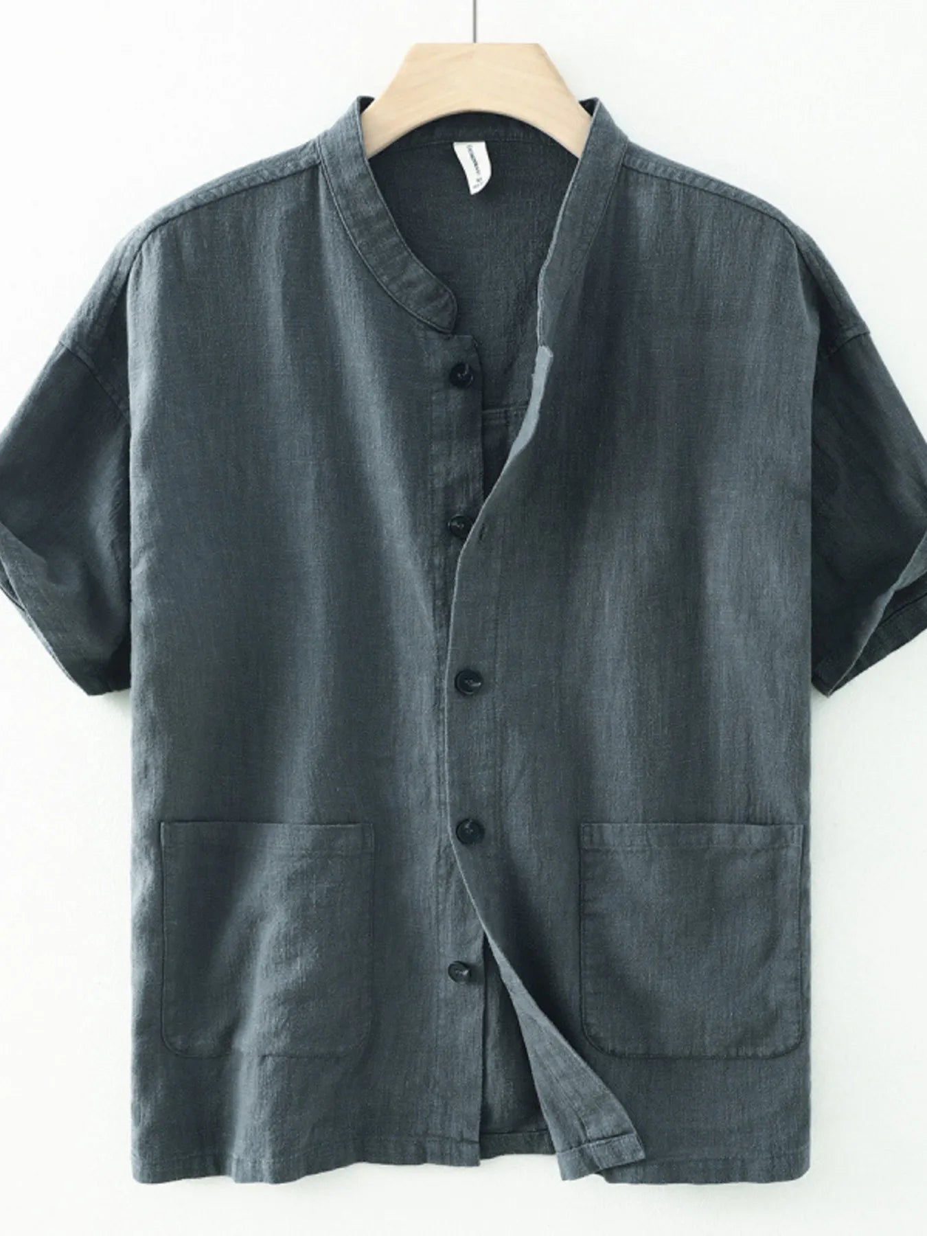 Button Up Short Sleeve Shirt