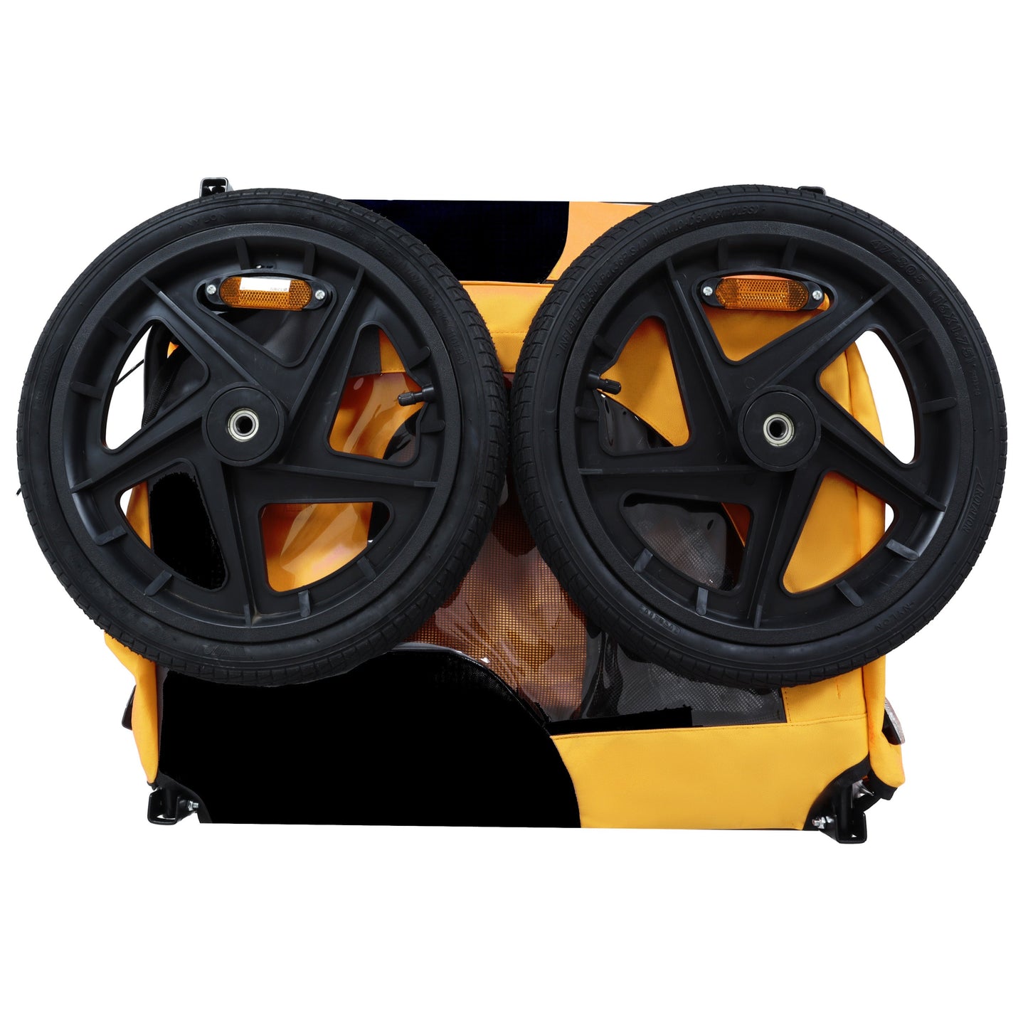 Pet Bike Trailer Dog Cart for Medium Dogs up to 66 lbs