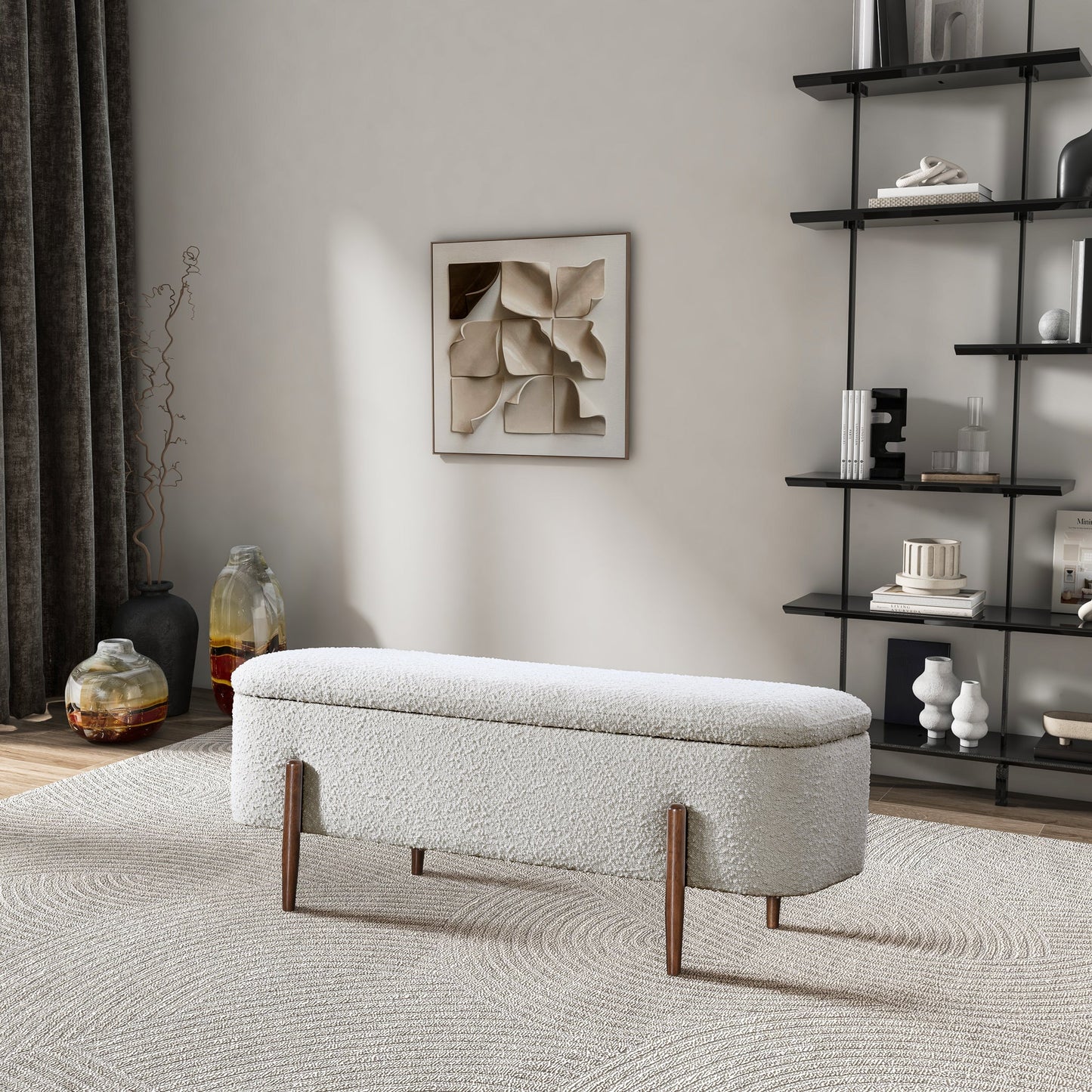 Sarna Storage Bench