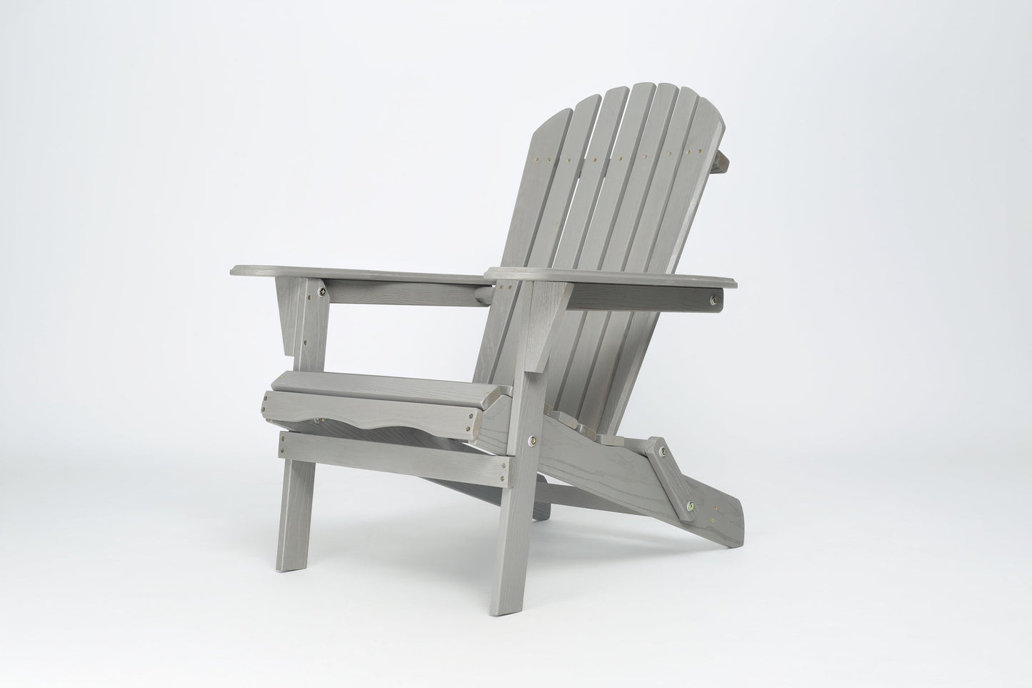 Classic Embossed Grain Adirondack Chair Set of 2