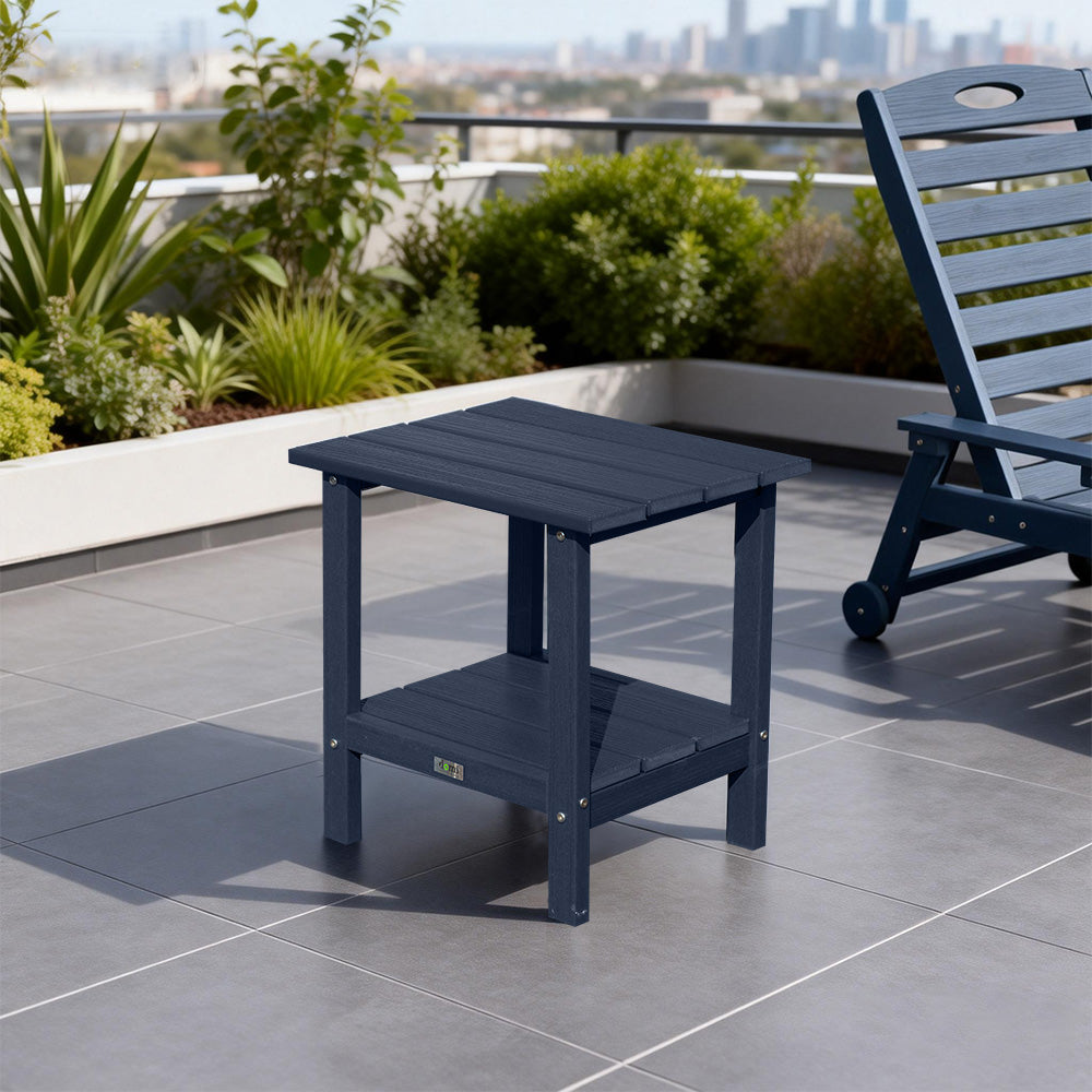 HDPE Outdoor Chaise Lounge Chairs